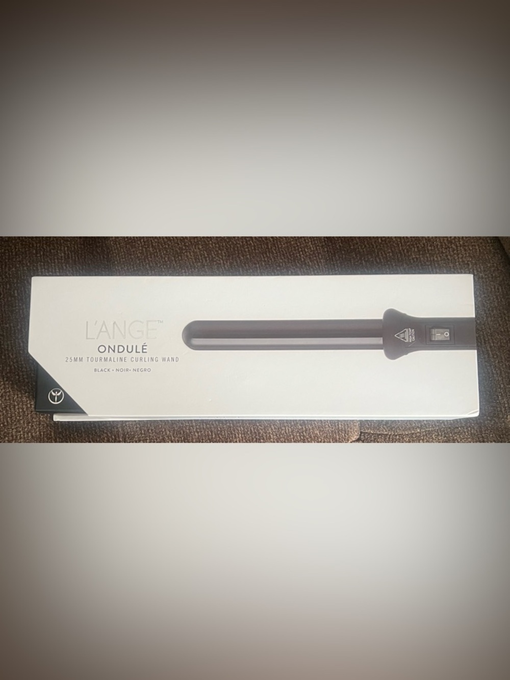 AMAZING FIND!!! Brand new. Lange White and Gray Women Hair Tool Packaging